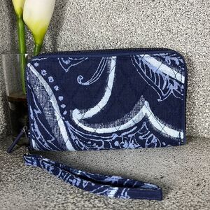 Vera Bradley ‘Indio’ RFID Wallet Wristlet